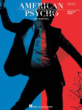 American Psycho: The Musical piano sheet music cover